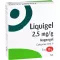 LIQUIGEL Gel para os olhos, 3X10 g