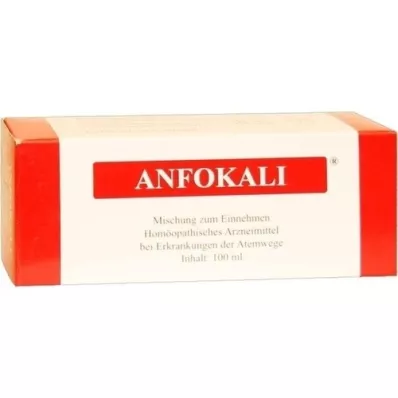 ANFOKALI Gotas, 100 ml ANFOKALI Gotas, 100 ml
