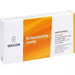 BIRKENKOHLE comp. Cápsulas duras, 20 unidades