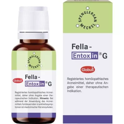 FELLA-ENTOXIN Glóbulos G, 10 g FELLA-ENTOXIN Glóbulos G, 10 g