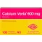 CALCIUM VERLA Comprimidos revestidos por película de 600 mg, 100 unidades