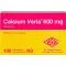 CALCIUM VERLA Comprimidos revestidos por película de 600 mg, 100 unidades