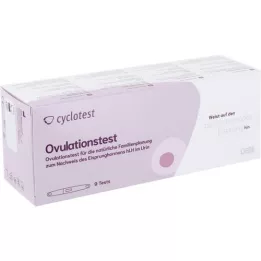 CYCLOTEST LH-Teste de ovulação Sticks, 9 unidades