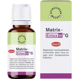 MATRIX-Glóbulos de Entoxina G, 10 g