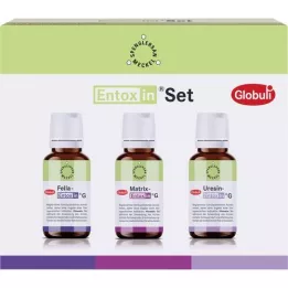 ENTOXIN Conjunto G glóbulos, 3X10 g