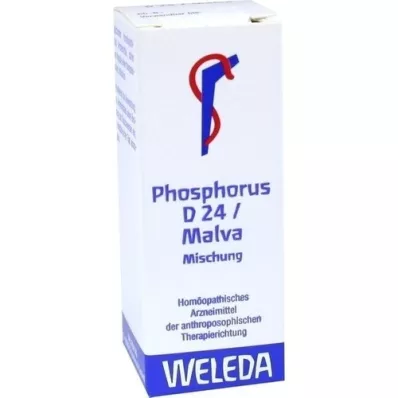 PHOSPHORUS Mistura D 24/Malva, 20 ml PHOSPHORUS Mistura D 24/Malva, 20 ml