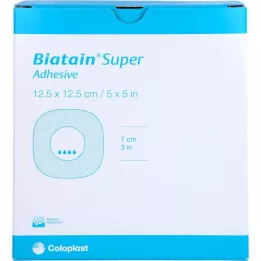 BIATAIN Super abs super autoadesivo. 12,5x12,5 cm, 10 peças