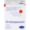 ES-KOMPRESSEN estéril 5x5 cm 8 vezes, 25X2 unidades