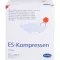 ES-KOMPRESSEN estéril 7,5x7,5 cm 8 vezes, 25X2 unidades