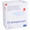 ES-KOMPRESSEN estéril 7,5x7,5 cm 8 vezes, 25X2 unidades