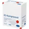 ES-KOMPRESSEN estéril 10x10 cm 8 vezes, 25X2 unidades