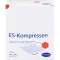 ES-KOMPRESSEN estéril 10x10 cm 8 vezes, 25X2 unidades
