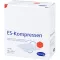 ES-KOMPRESSEN estéril 10x10 cm 8 vezes, 25X2 unidades