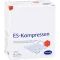 ES-KOMPRESSEN estéril 10x10 cm 8 vezes, 25X2 unidades