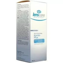 LENSCARE Solução Combi Plus, 380 ml