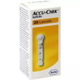 ACCU-CHEK Lanceta Softclix, 25 unid