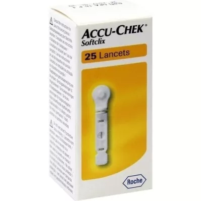 ACCU-CHEK Lanceta Softclix, 25 unid ACCU-CHEK Lanceta Softclix, 25 unid
