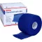 ELASTOMULL cor do cabo 6 cmx20 m papel de fixação azul, 1 un