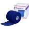 ELASTOMULL cor do cabo 8 cmx20 m papel de fixação azul, 1 un