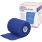ELASTOMULL cor do cabo 10 cmx20 m papel de fixação azul, 1 un