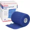 ELASTOMULL cor do cabo 10 cmx20 m papel de fixação azul, 1 un