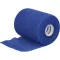 ELASTOMULL cor do cabo 10 cmx20 m papel de fixação azul, 1 un