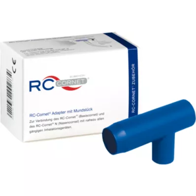 RC Adaptador corneta com bocal para dispositivos inaladores, 1 peça