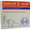CALCIVIT Comprimidos efervescentes D forte, 100 unid
