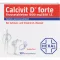 CALCIVIT Comprimidos efervescentes D forte, 100 unid