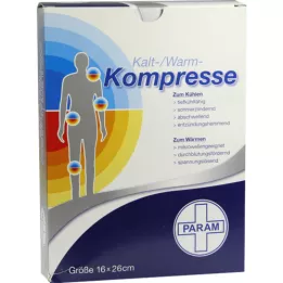 KALT-WARM Compressa 16x26 cm, 1 peça