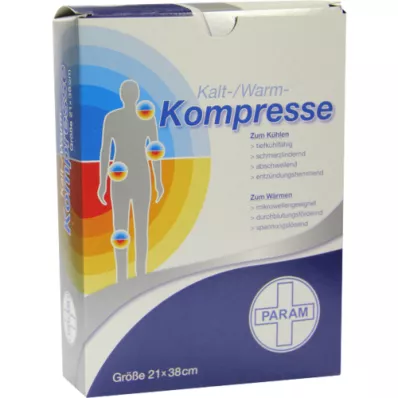 KALT-WARM Comprimir 21x38 cm, 1 unidade KALT-WARM Comprimir 21x38 cm, 1 unidade