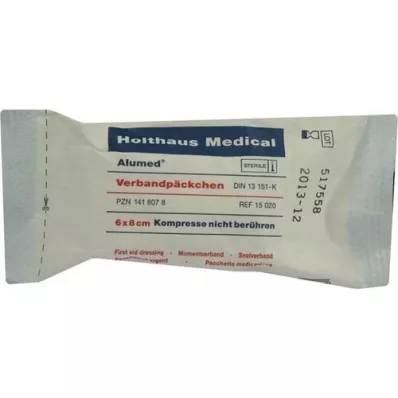 VERBANDPÄCKCHEN Alumed pequeno, 1 peça