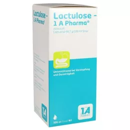 LACTULOSE-Xarope 1A Pharma, 500 ml