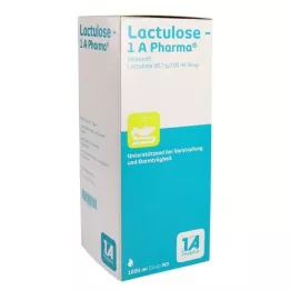 LACTULOSE-Xarope 1A Pharma, 1000 ml