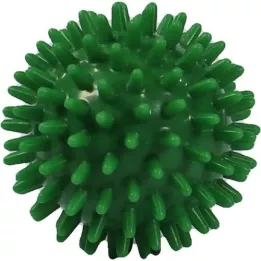 IGELBALL 7 cm verde, 1 peça