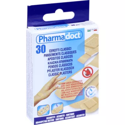 BLUTSTILLENDES Gesso estéril, 30 unid