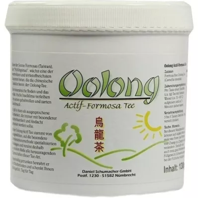 OOLONG Chá Actif Formosa, 130 g OOLONG Chá Actif Formosa, 130 g