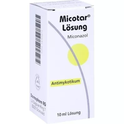 MICOTAR Solução, 10 ml MICOTAR Solução, 10 ml