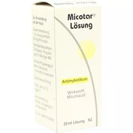 MICOTAR Solução, 20 ml