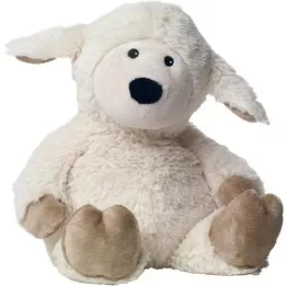 WÄRME STOFFTIER Beddy Bear ovelha bege, 1ud