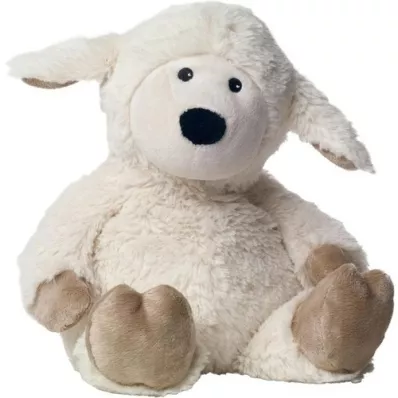 WÄRME STOFFTIER Beddy Bear ovelha bege, 1ud