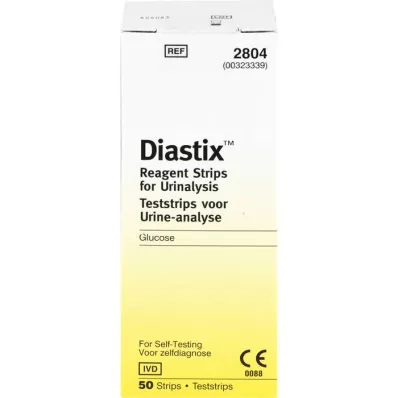 DIASTIX Tiras de teste, 50 unidades DIASTIX Tiras de teste, 50 unidades