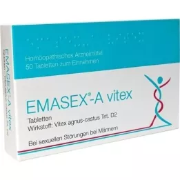 EMASEX-Comprimidos A Vitex, 50 unidades