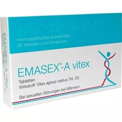 EMASEX-Comprimidos A Vitex, 50 unidades EMASEX-Comprimidos A Vitex, 50 unidades