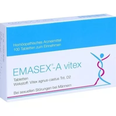 EMASEX-Comprimidos A Vitex, 100 unidades