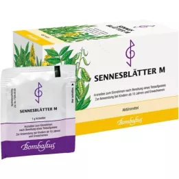 SENNESBLÄTTER Saco de filtro M, 20X1 g