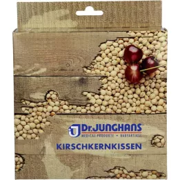 KIRSCHKERNKISSEN 17x17 cm para micro-ondas, 1 un