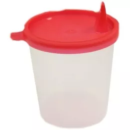URINBECHER com tampa de encaixe, 1 peça