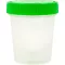 URINBECHER com tampa de encaixe, 1 peça