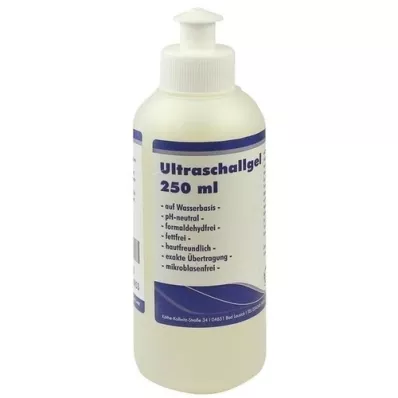 GEL DE ULTRASSOM, 250 ml GEL DE ULTRASSOM, 250 ml